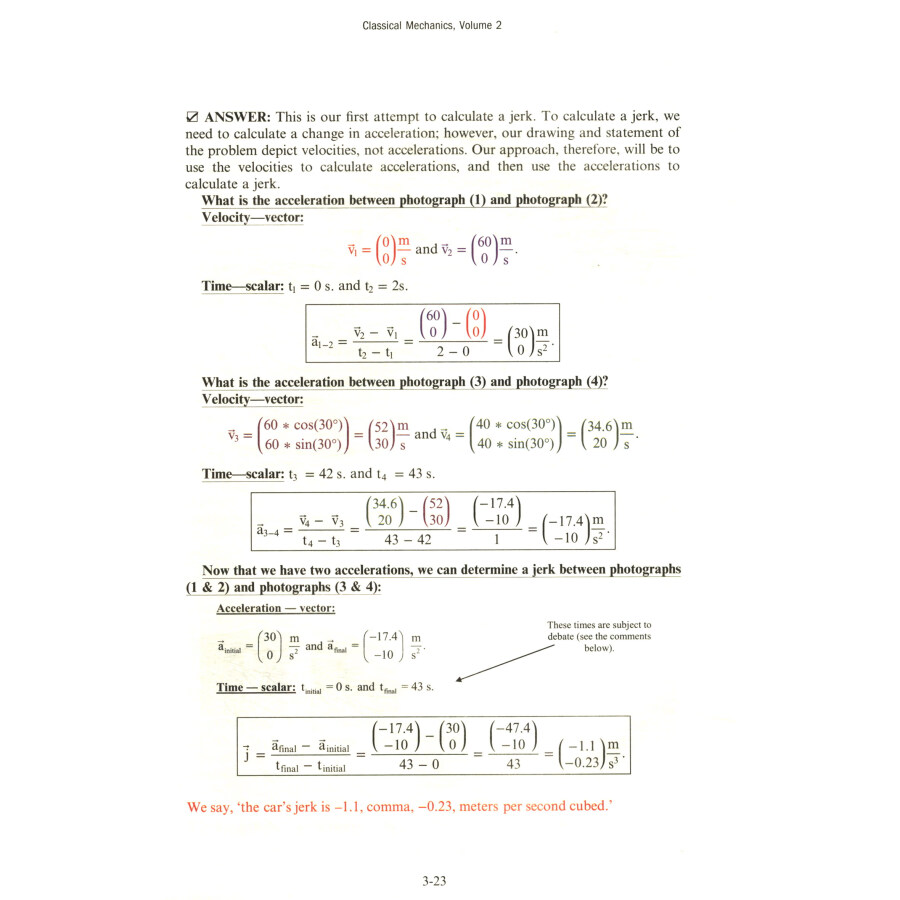 Sample pages of Classical Mechanics Volume 2 Kinematics and uniformly accelerated motion (ISBN:9787576707786)