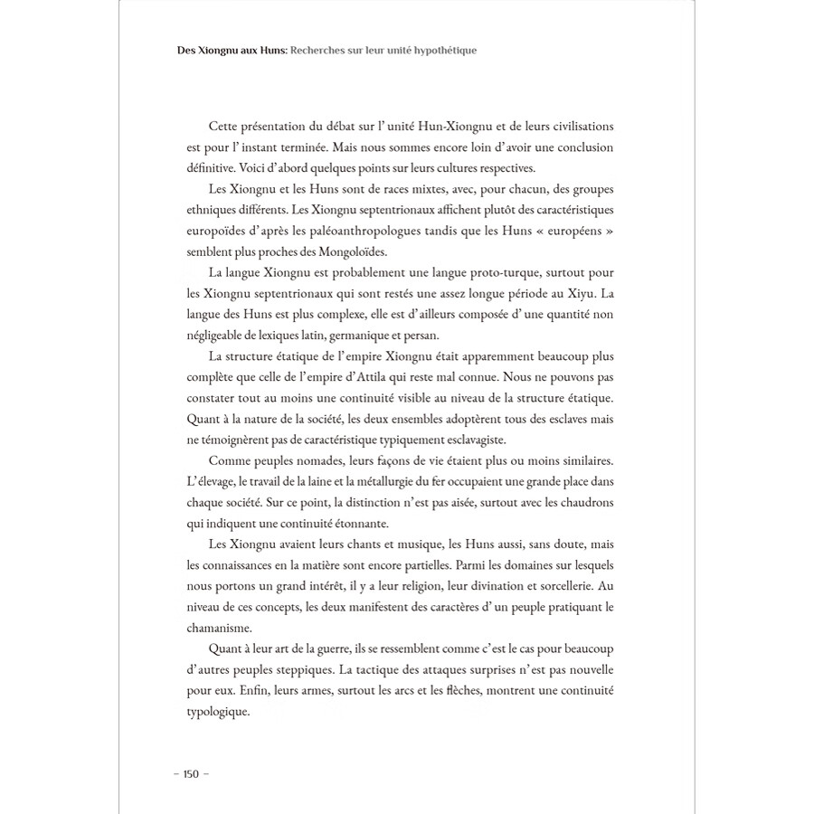 Sample pages of Des Xiongnu aux Huns: Recherches sur leur unite hypothetique (ISBN:9787508552774)