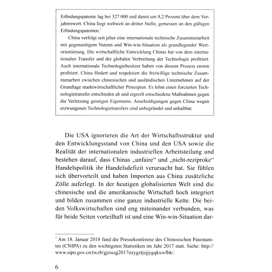 Sample pages of Chinas Positionen bei den Wirtschafts- und Handelskonsultationen mit den USA (ISBN:9787119120447)