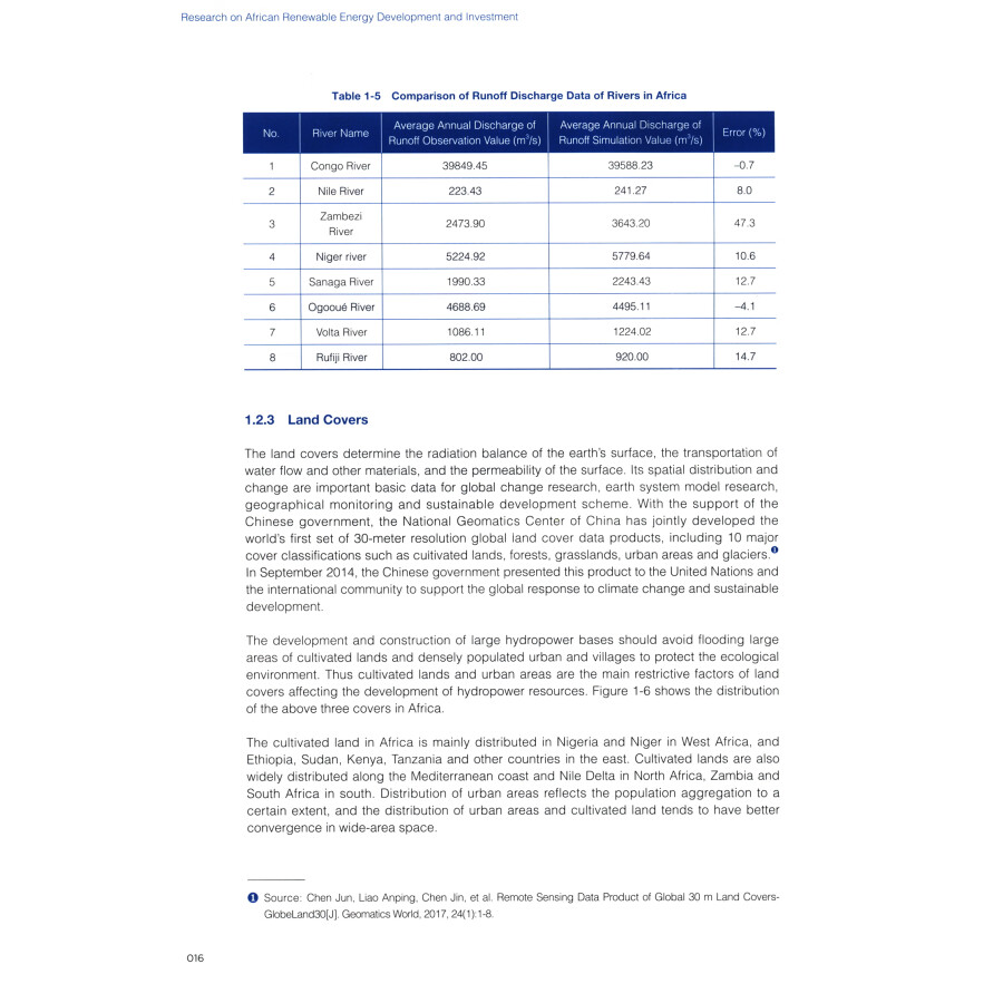 Sample pages of Research on African Renewable Energy Development and Investment (ISBN:9787519850807)