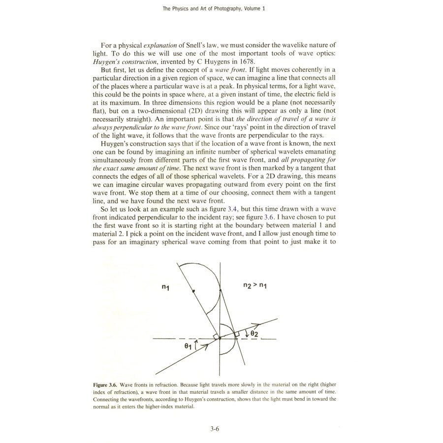 Sample pages of The Physics and Art of Photography - Volume 1 Geometry and the Nature of Light (ISBN:9787576707717)