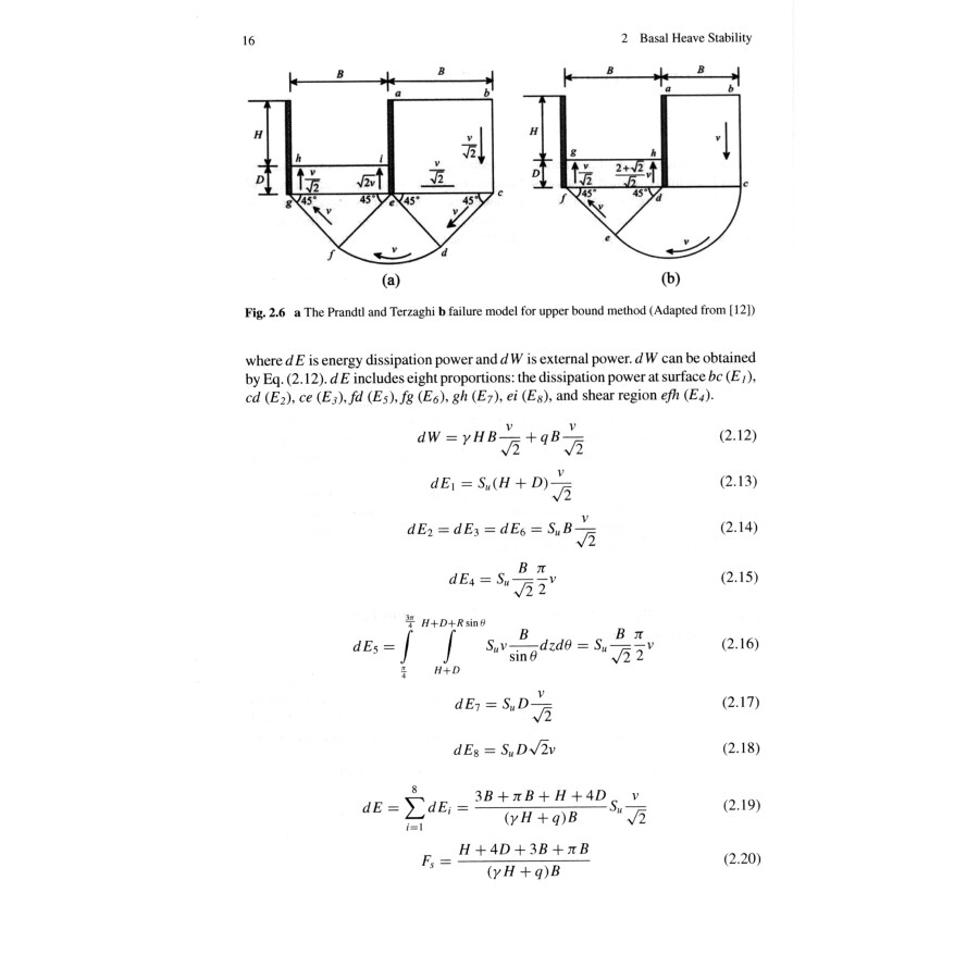 Sample pages of Design of Deep Braced  Excavation and Earth Retaining Systems Under Complex Built Environment (ISBN:9787030699121)