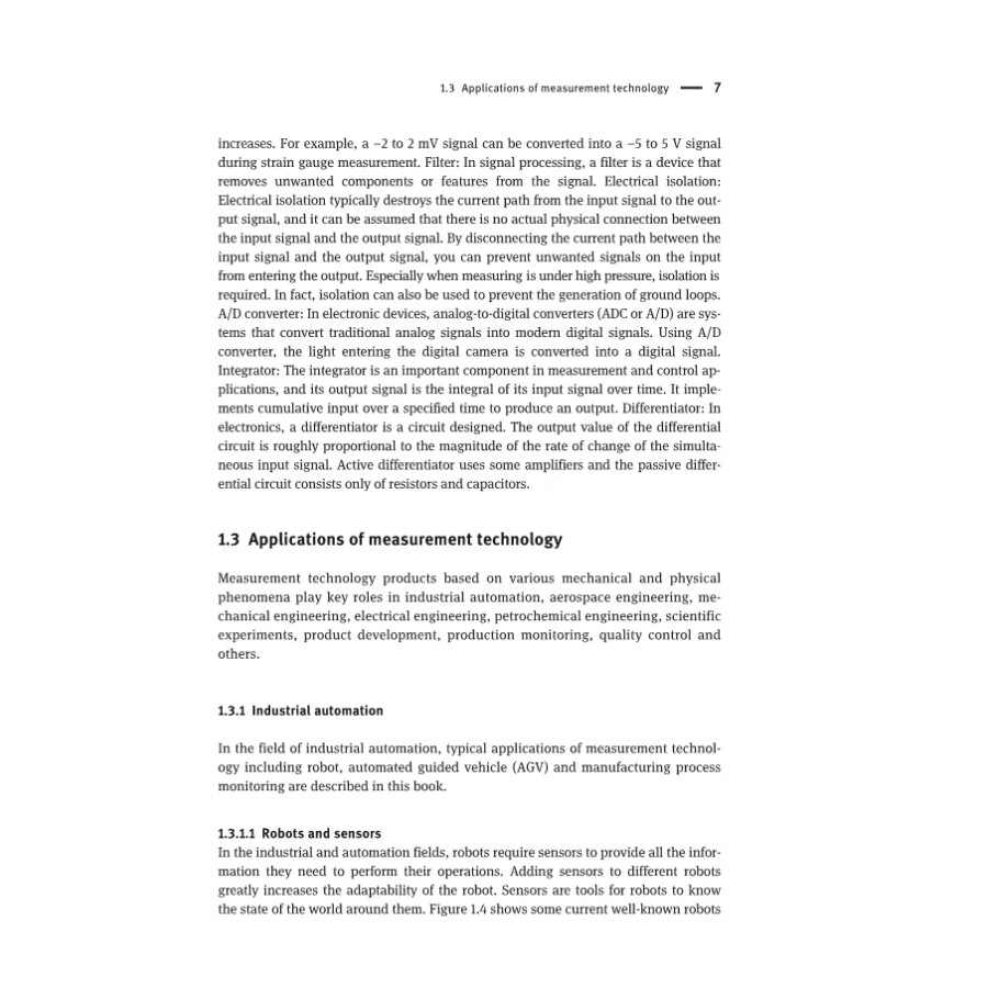 Sample pages of Fundamentals of Measurement Technology (ISBN:9787030608765)