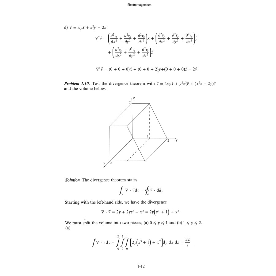Sample pages of Electromagnetism: Problems and Solutions (ISBN:9787560394978)