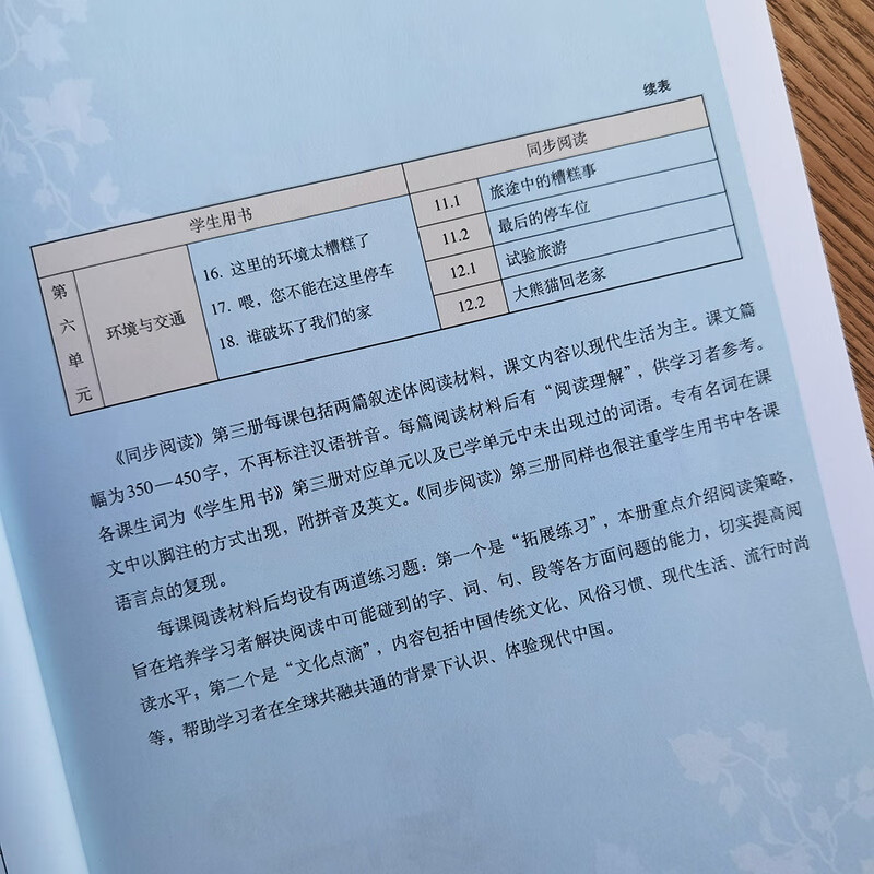 Sample pages of Learn Chinese with Me (2nd Edition) Vol 3: Extensive Reading (ISBN:9787107333095)
