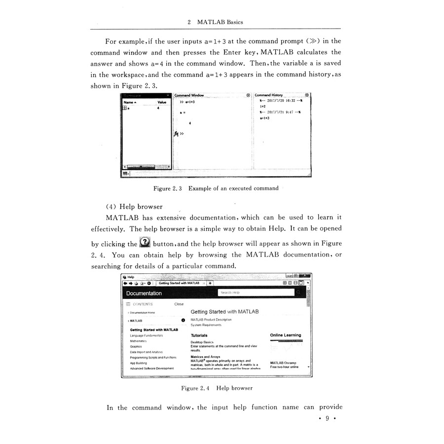 Sample pages of MATLAB – Basic Programming and Experiment (ISBN:9787564632205)