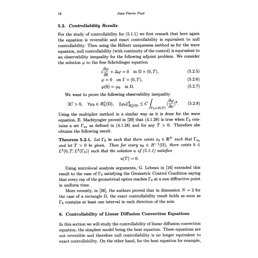 Sample pages of Series in Contemporary Applied Mathematics CAM 22：Control and Inverse Problems for Partial Differential Equations (ISBN:9787040508963)