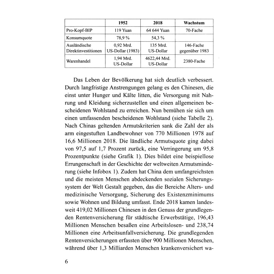Sample pages of China und die Welt im neuen Zeitalter (ISBN:9787119121581)