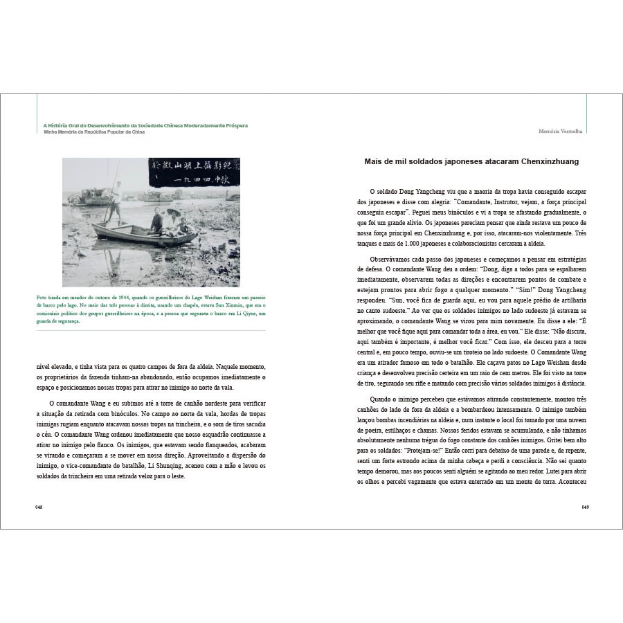 Sample pages of A Historia Oral Do - Desenvolvimento da Sociedade Chinesa Moderadamente Prospera (ISBN:9787508551562)