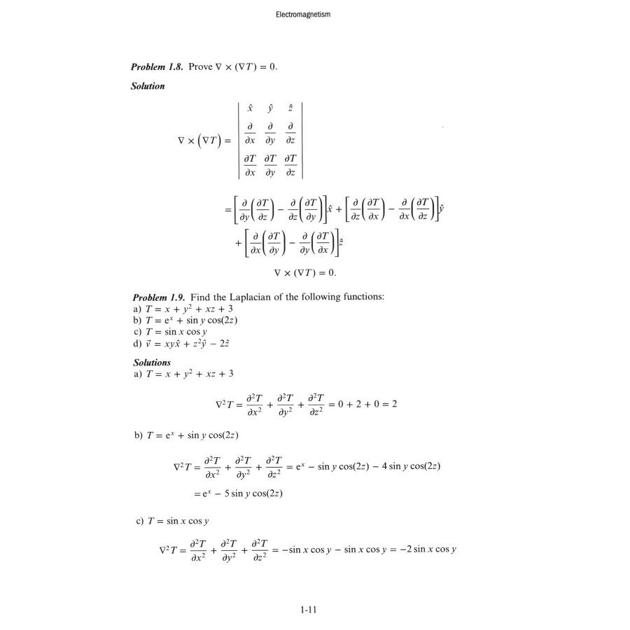 Sample pages of Electromagnetism: Problems and Solutions (ISBN:9787560394978)