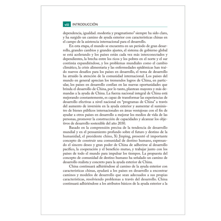 Sample pages of Programa De China Para La Gobernanza Global: China Y La Ayuda Exterior (ISBN:9787508543765)