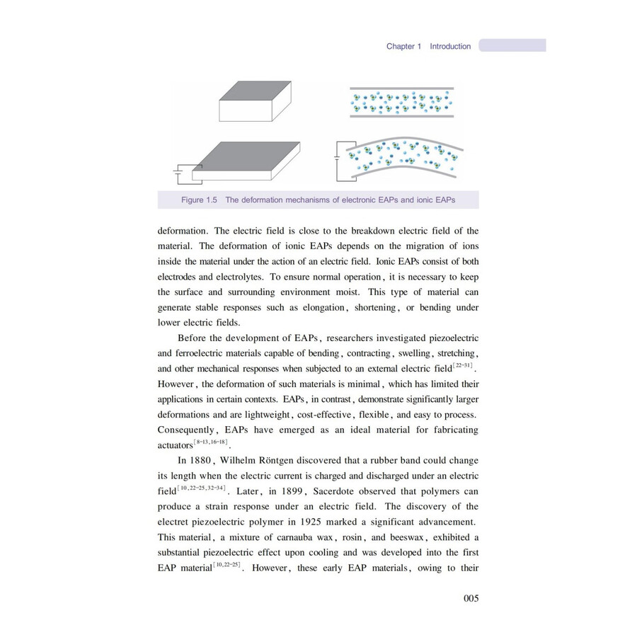 Sample pages of Dielectric Elastomers Based Soft Machines: Principles and Applications (ISBN:9787313311252)