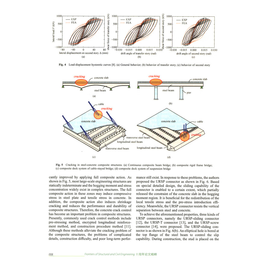 Sample pages of Frontiers of Structural and Civil Engineering Tenth Anniversary Paper Highlights (ISBN:9787040643862)