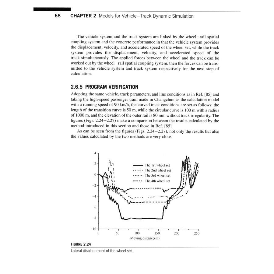 Sample pages of Dynamic Analysis of High-Speed Railway Alignment Theory and Practice (ISBN:9787564361358)