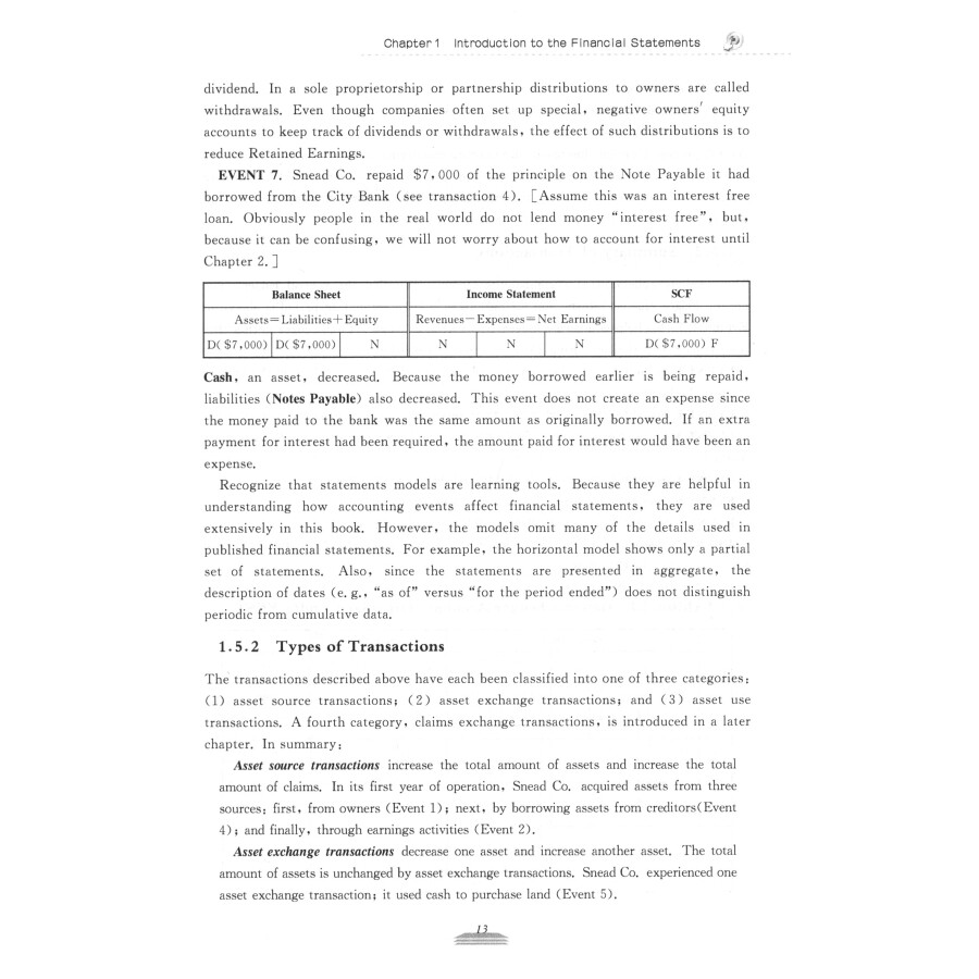 Sample pages of Fundamental Accounting (ISBN:9787568409100)