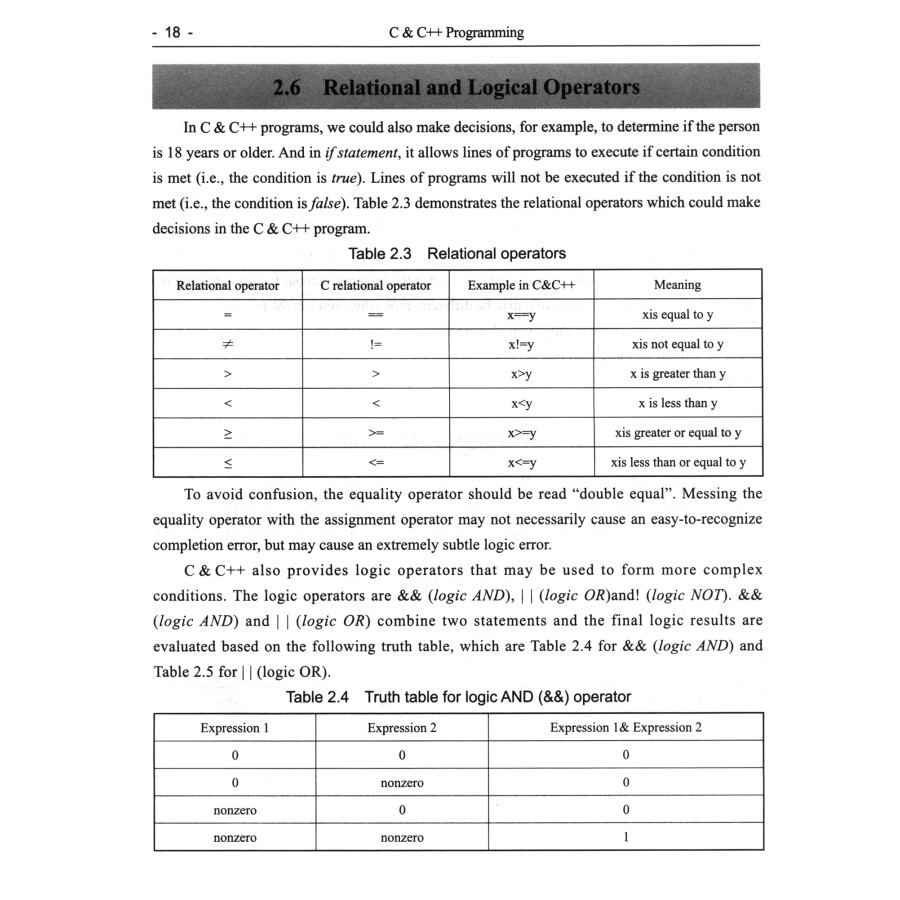 Sample pages of C & C++ Programming (ISBN:9787560664118)