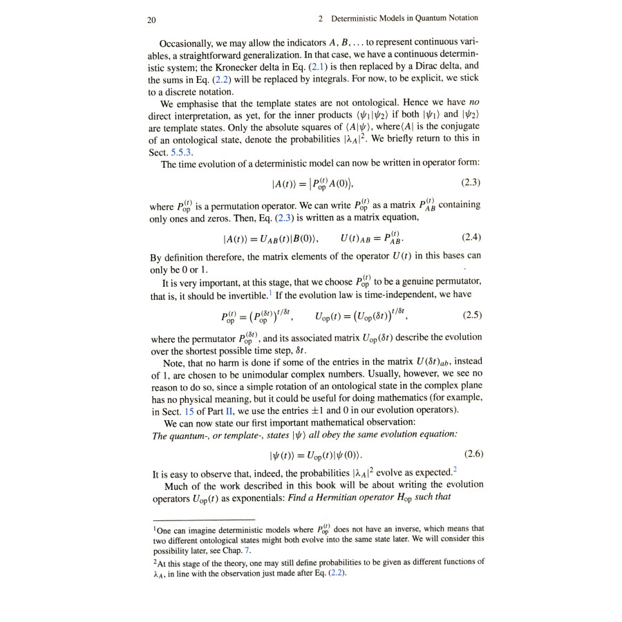 Sample pages of The Cellular Automaton Interpretation of Quantum Mechanics (ISBN:9787519296018)