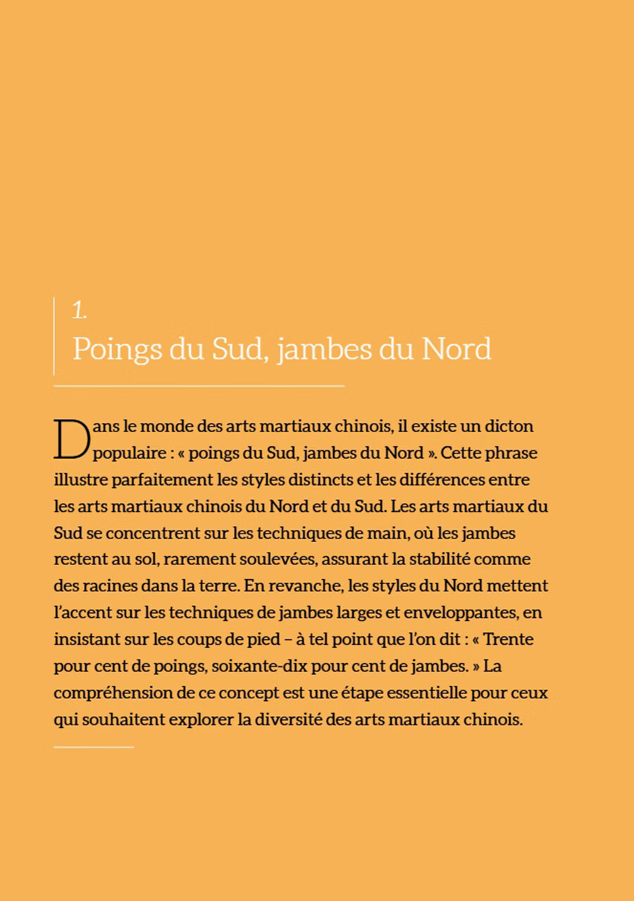 Sample pages of Arts Martiaux Chinois - légende et réalité (ISBN:9787513828512)