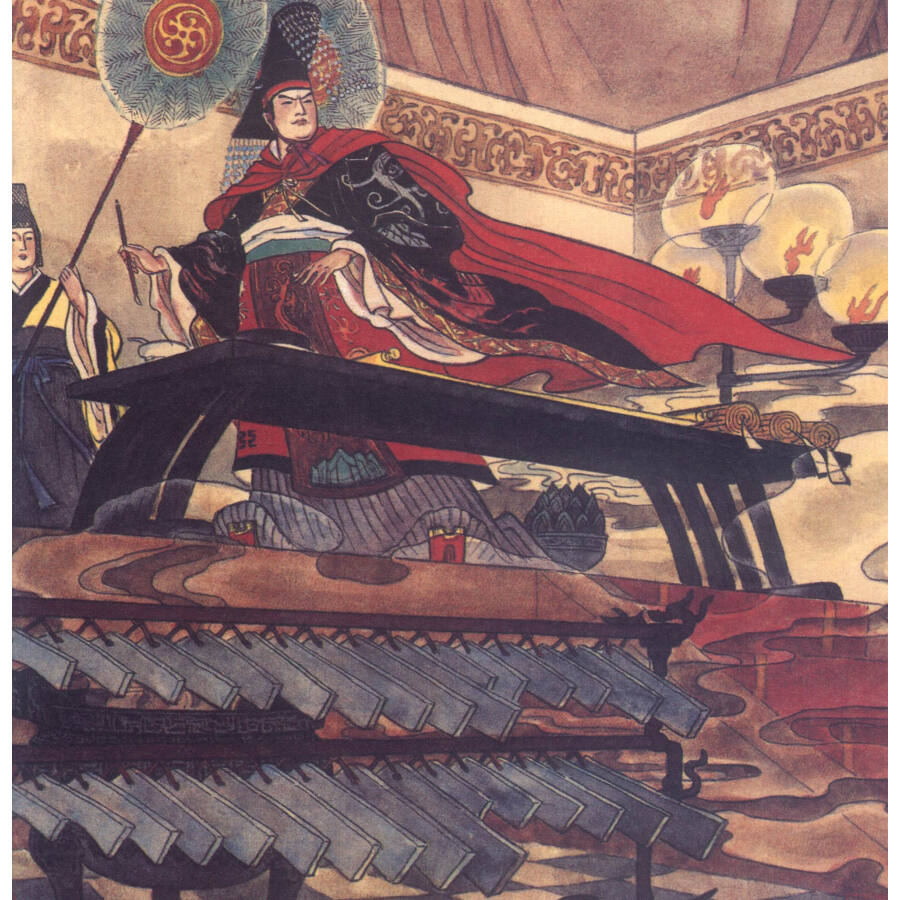 Sample pages of Chinese Kings and Emperors: The King of Qin Quells a Mutiny (ISBN:9787510455308)