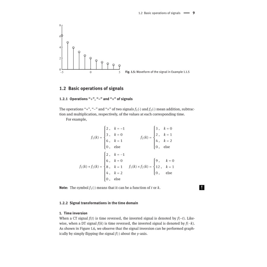Sample pages of Signals and Systems (ISBN:9787030586063)