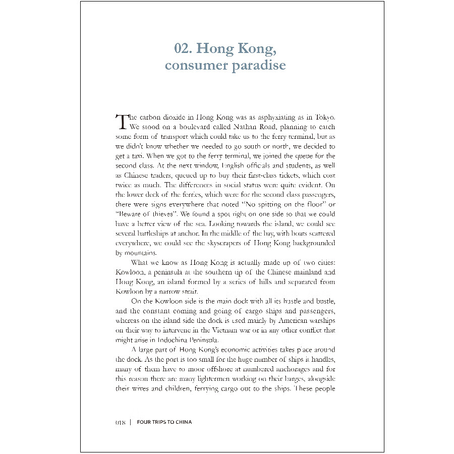 Sample pages of Enrique Posada Cano: Four Trips to China (ISBN:9787508547787)