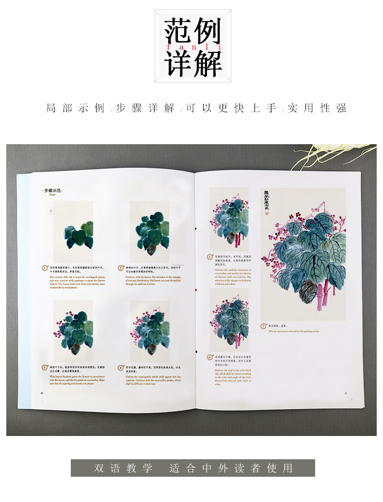 Sample pages of Easy to Learn Chinese Painting: Summer (ISBN:9787534073885)