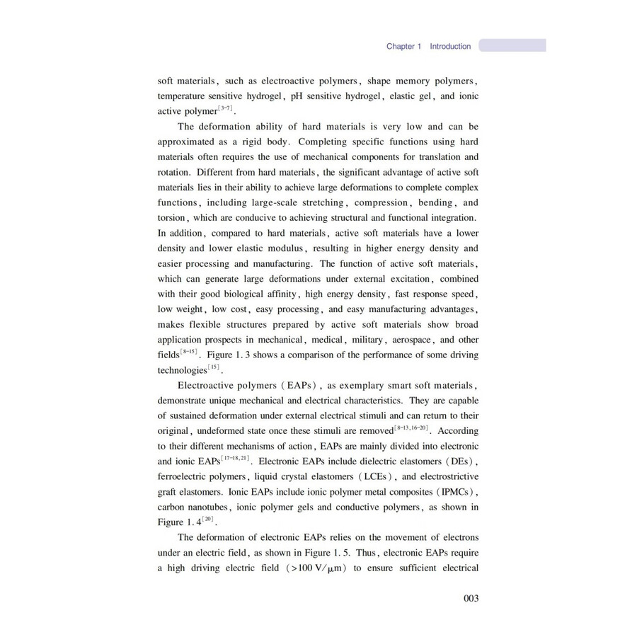 Sample pages of Dielectric Elastomers Based Soft Machines: Principles and Applications (ISBN:9787313311252)