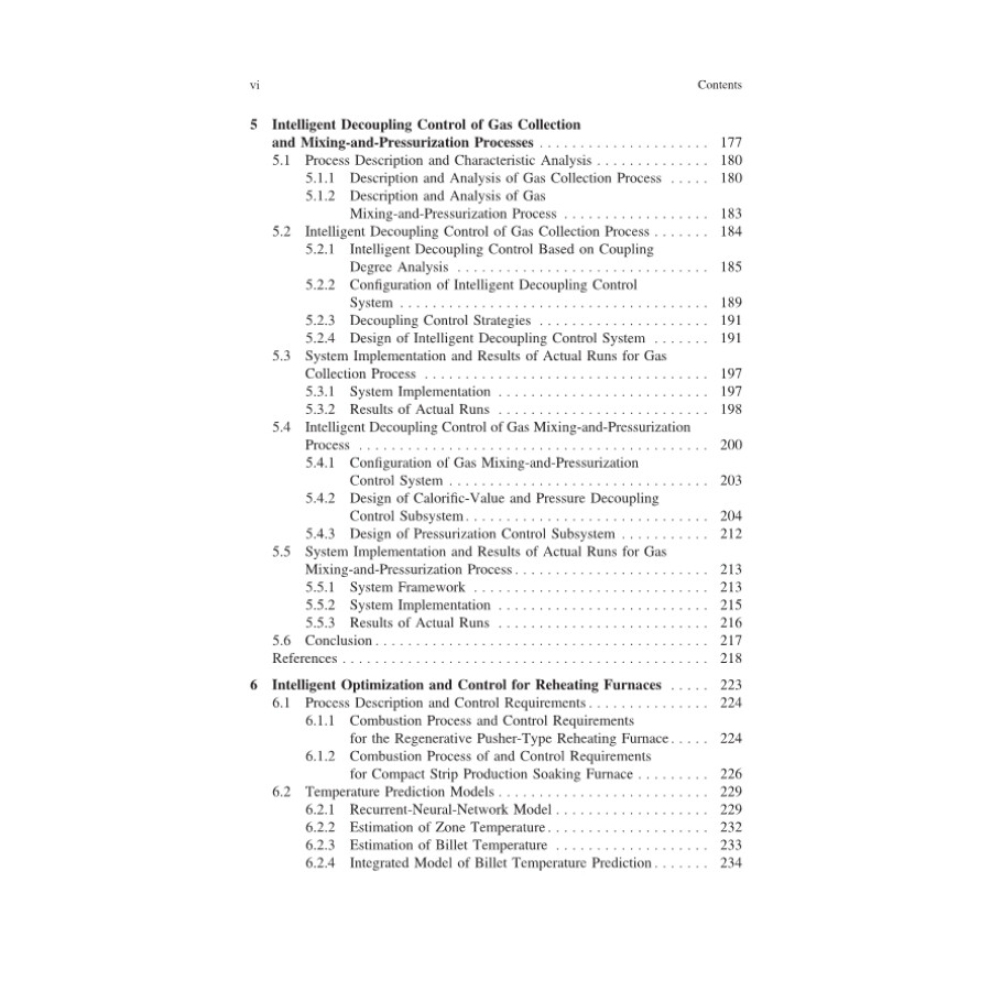 Sample pages of Intelligent Optimization and Control of Complex Metallurgical Processes (ISBN:9787030628855)