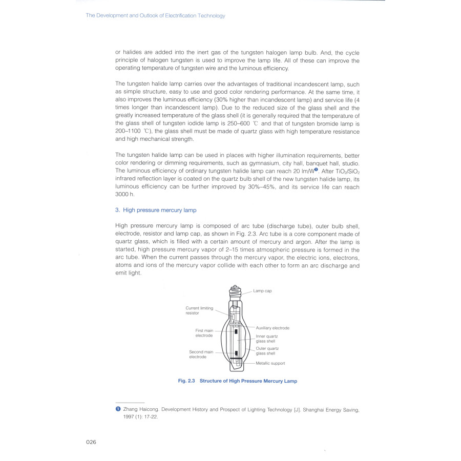 Sample pages of The Developmengt and Outlook of Electrification Technology: Global Energy Interconneciton Development and Cooperation Organization (ISBN:9787519859329)