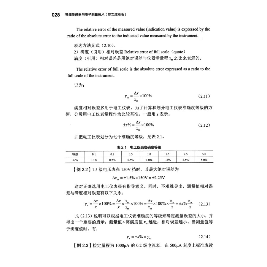 Sample pages of Intelligent Sensors and Electronic Measurement Technology (ISBN:9787122421418)