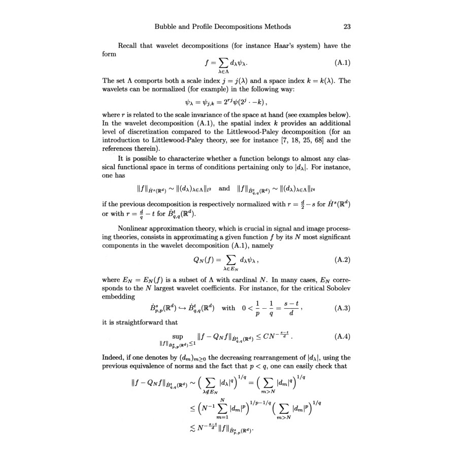 Sample pages of Lectures on the Analysis of Nonlinear Partial Differential Equations Vol. 6 (ISBN:9787040592276)