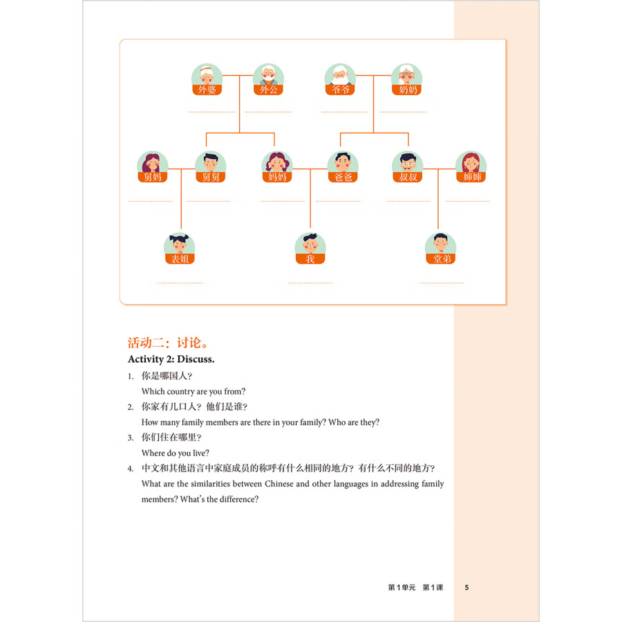 Sample pages of Leading in Chinese 1 (ISBN:9787521344363)