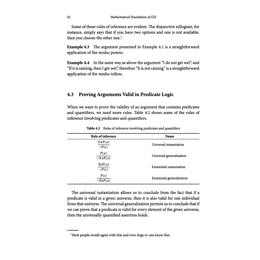 Sample pages of Mathematical Foundation of GIS (ISBN:9787040615227)