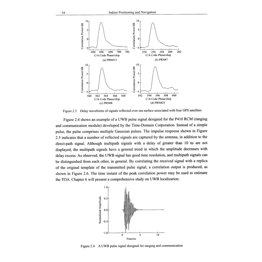 Sample pages of Indoor Positioning and Navigation (ISBN:9787030596260)