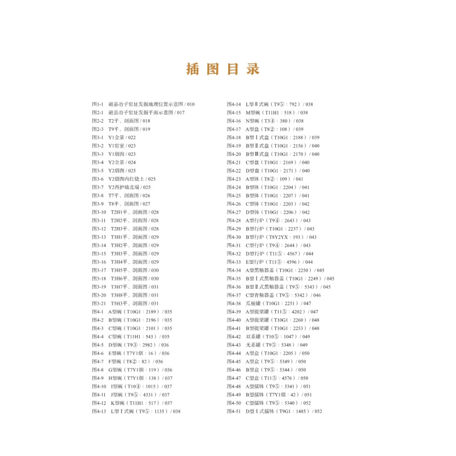 Sample pages of Yezi Kiln Site of Cizhou Kiln (ISBN:9787030704337)
