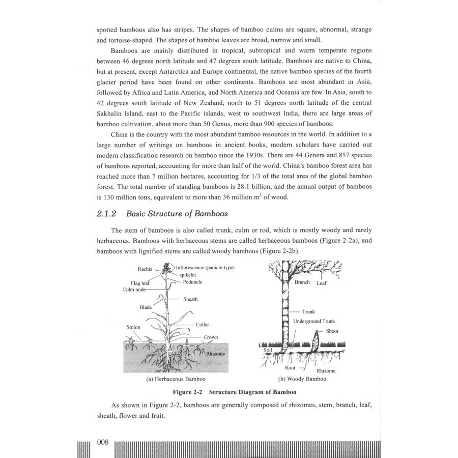 Sample pages of Manufacture Technology of Bamboo Pulp and Paper (ISBN:9787564398149)