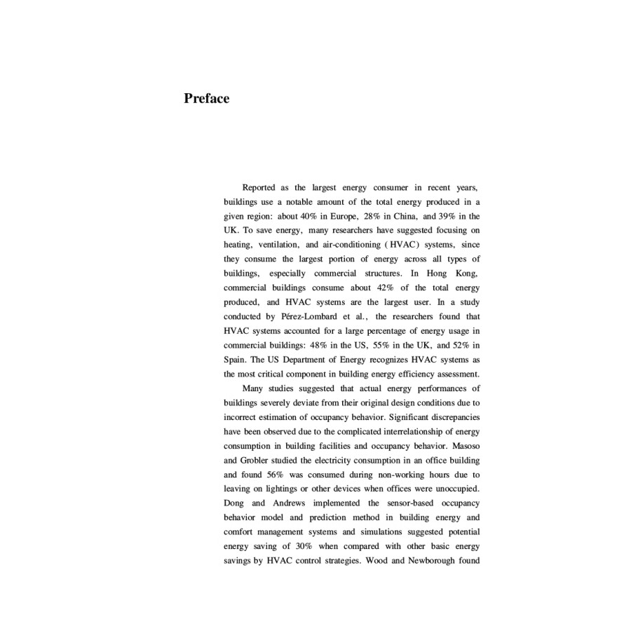 Sample pages of IoT and Building: Occupancy Sensing Environment-Energy Model (ISBN:9787576602005)
