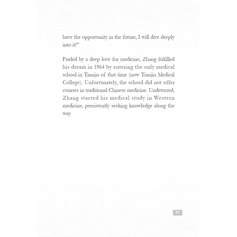 Sample pages of The Pioneers of Contemporary China: The Making of a Great Doctor Zhang Boli (ISBN:9787513827096)
