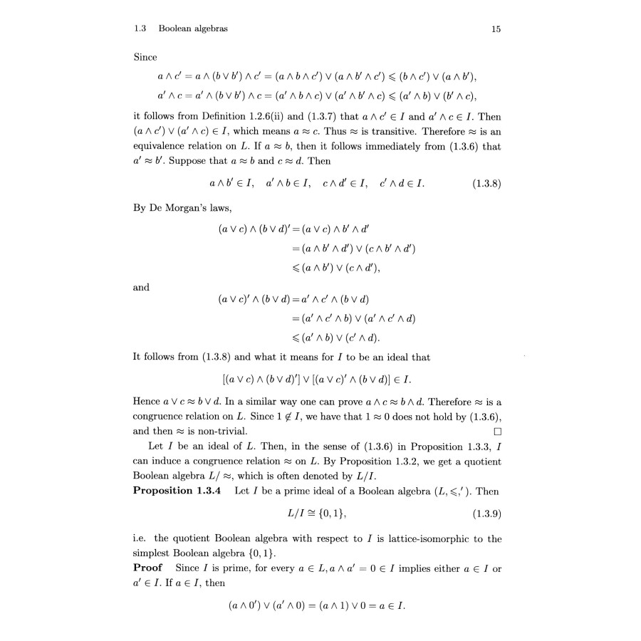 Sample pages of Introduction to Mathematical Logic and Resolution Principle (ISBN:9787030228994)