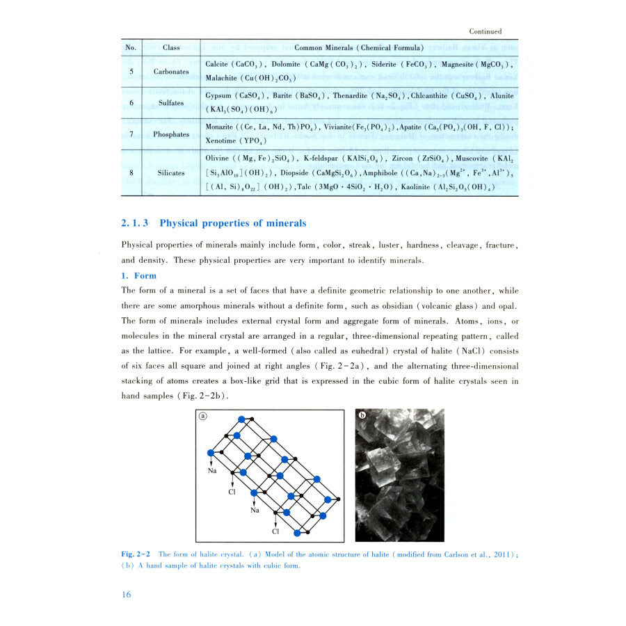 Sample pages of Geology Applied to Civil Engineering (ISBN:9787040577907)