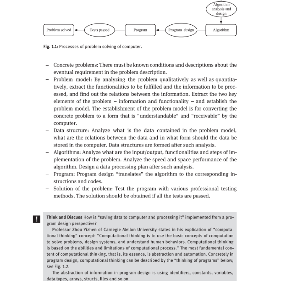 Sample pages of Data Structures and Algorithms Analysis – New Perspectives (in 2 Volumes) (ISBN:9787030651457)