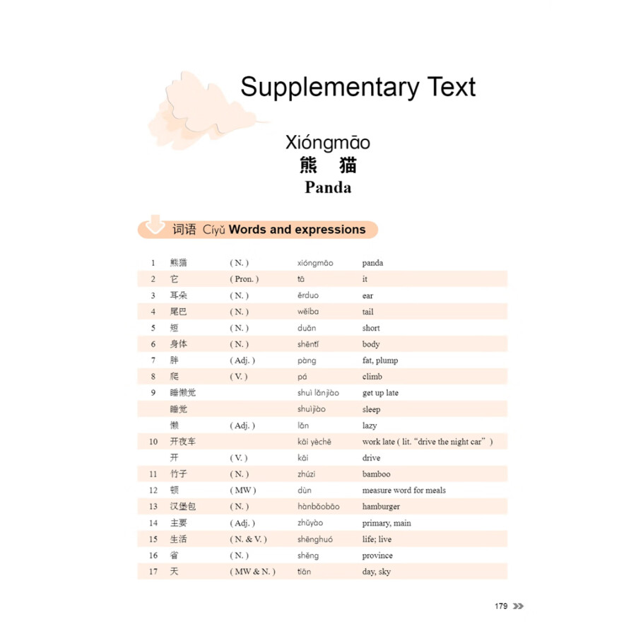 Sample pages of New Contemporary Chinese: Textbook 1 (ISBN:9787513822312)