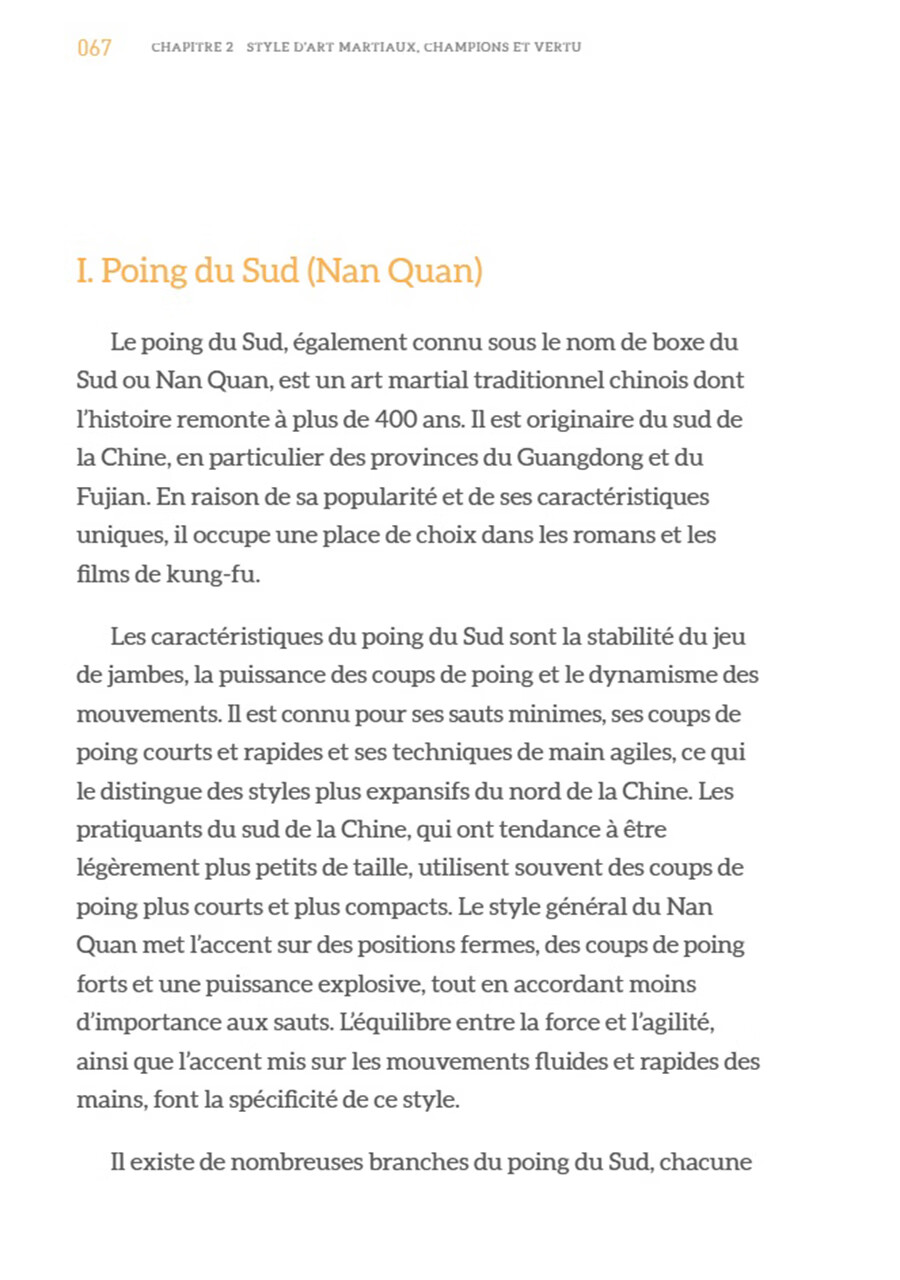 Sample pages of Arts Martiaux Chinois - légende et réalité (ISBN:9787513828512)