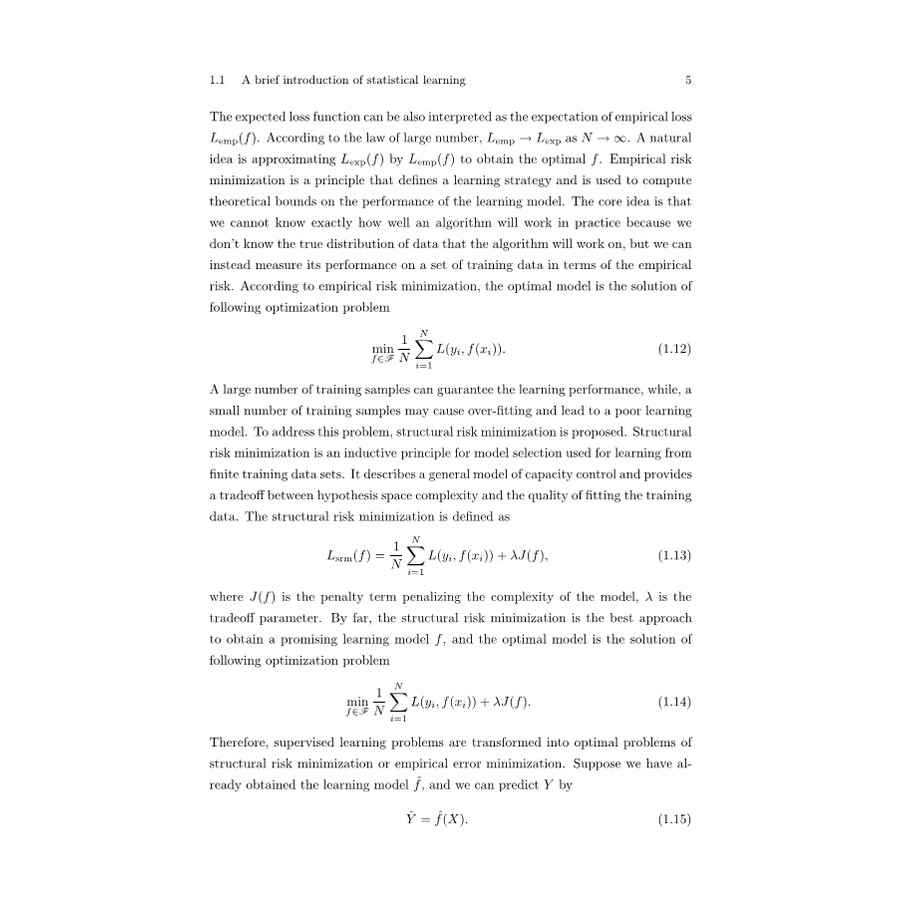 Sample pages of Modeling of Spatiotemporal Dynamical Systems Using Statistical Learning Approach (ISBN:9787030634658)