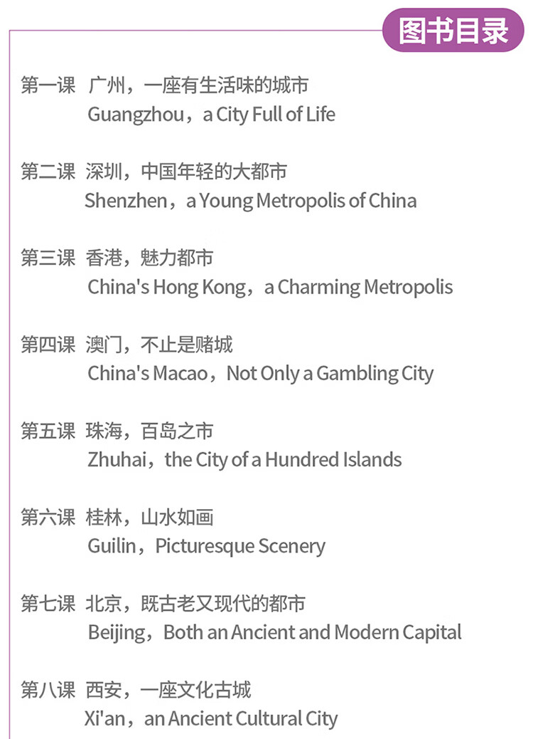 Table of contents: Learn Chinese, Travel China (ISBN:9787513817370)