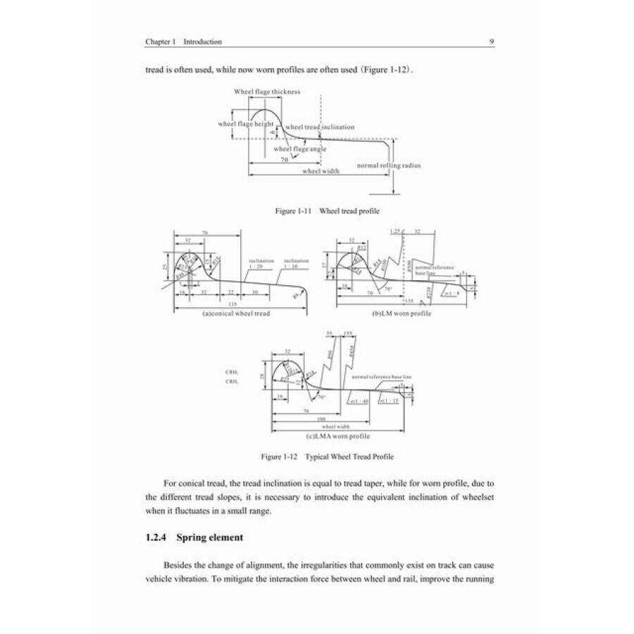 Sample pages of Railway Track Mechanics and Structure Design (ISBN:9787030661517)