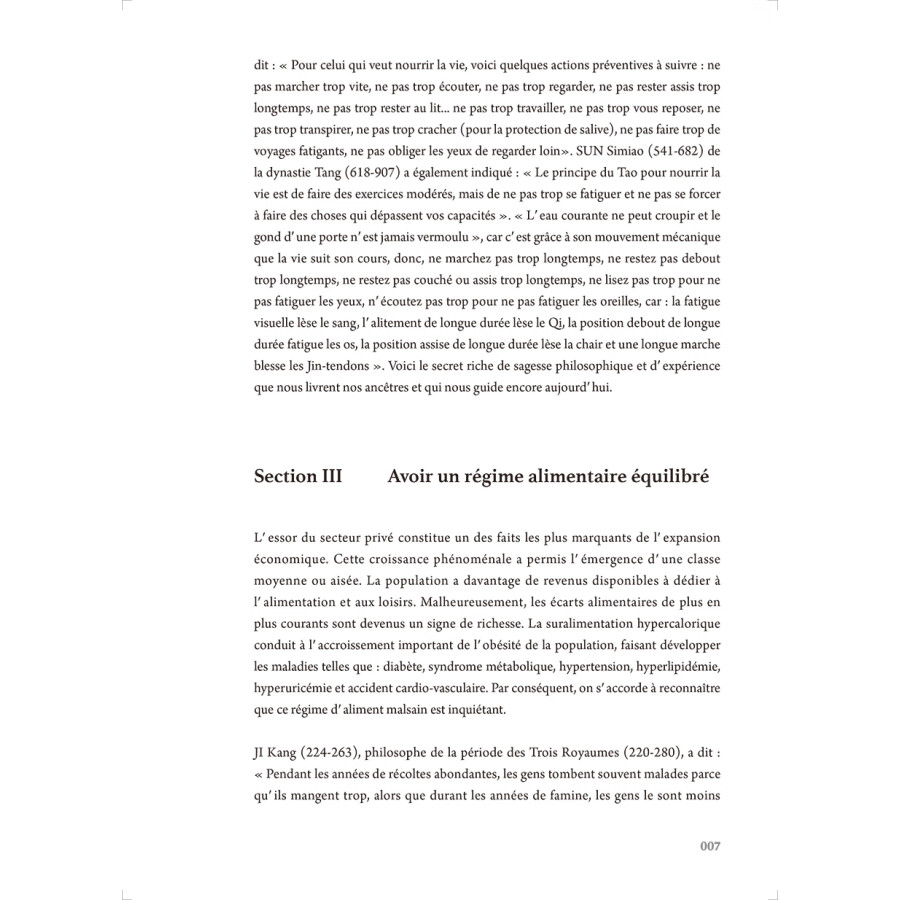 Sample pages of Obesite Diagnostic Et Traitement En Medecine Traditionnelle Chinoise (ISBN:9787117313469)