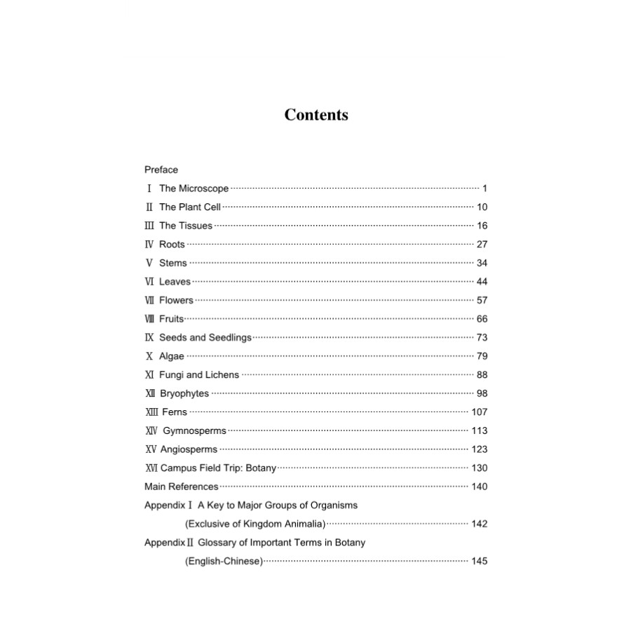 Sample pages of Botany Laboratory Manual (ISBN:9787030404572)