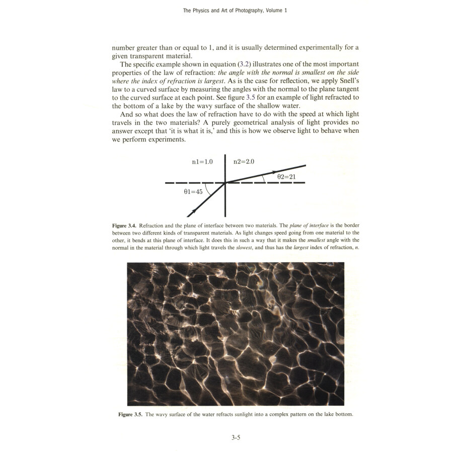 Sample pages of The Physics and Art of Photography - Volume 1 Geometry and the Nature of Light (ISBN:9787576707717)