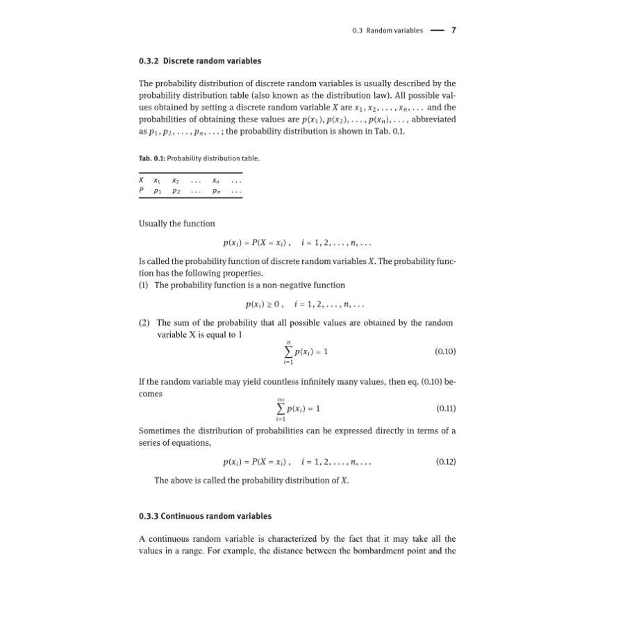 Sample pages of Random Signal Processing (ISBN:9787030551849)